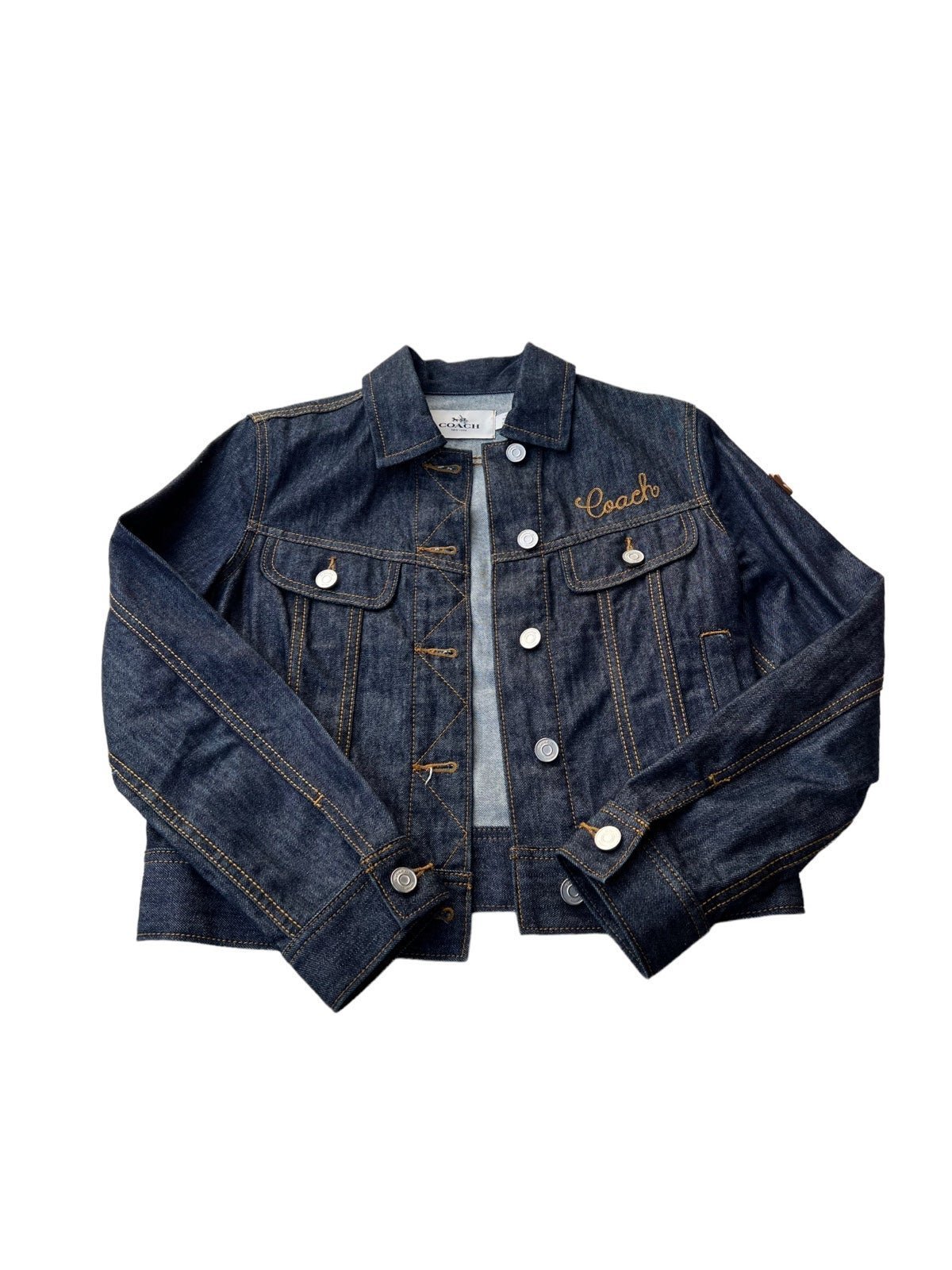 COACH Signature Denim Jacket Women’s XS