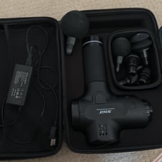 massage gun deep tissue percussion muscle relax massager