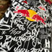 Authentic Adidas New York Red Bulls 2023 Third Jersey 50 Years Of Hip Hop - S