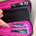 Young living mineral makeup case and brush set x2