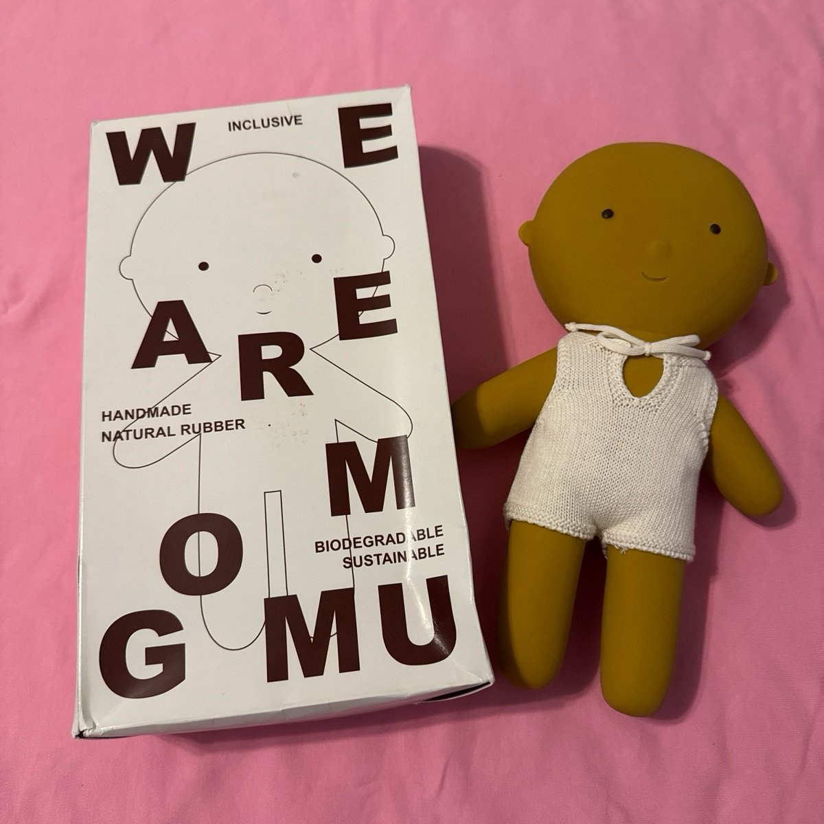 We are gommu doll