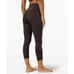 Lululemon Align Crop *21 Wild Thing Camo Brown Earth Multi