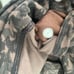 Lululemon Align Crop *21 Wild Thing Camo Brown Earth Multi