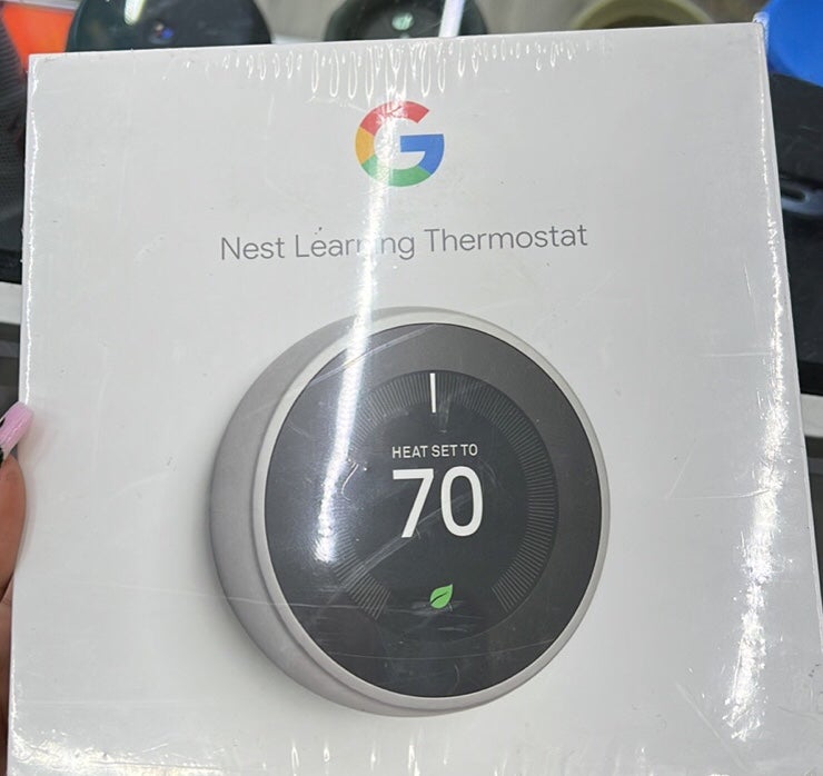 Google Nest learning thermostat