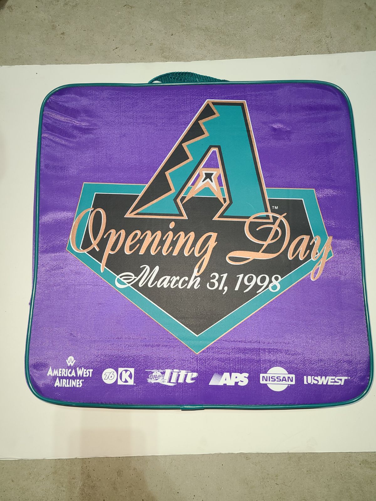 Arizona Diamondbacks 1998 Seat Cushion
