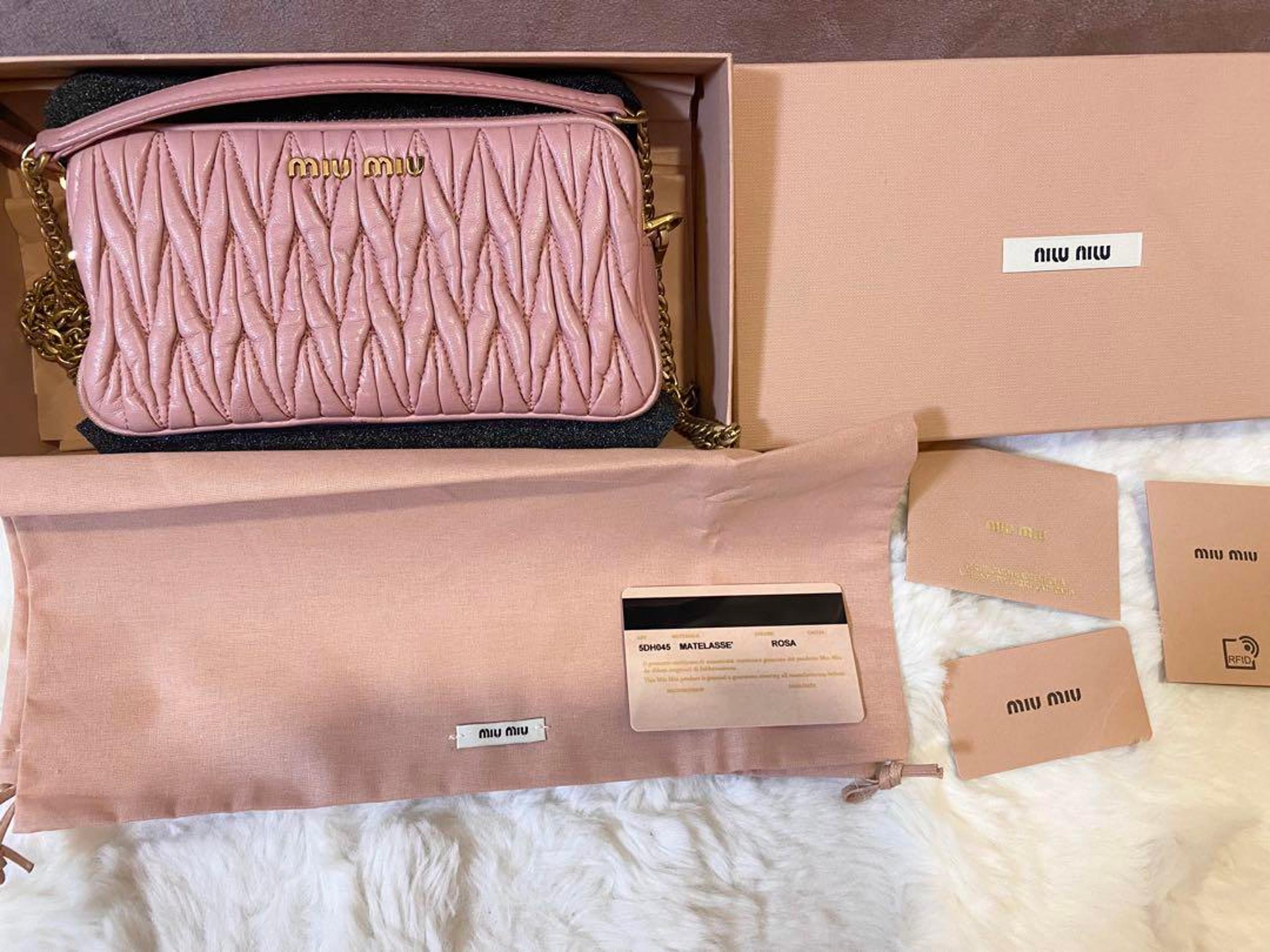 Miu Miu shoulder bag