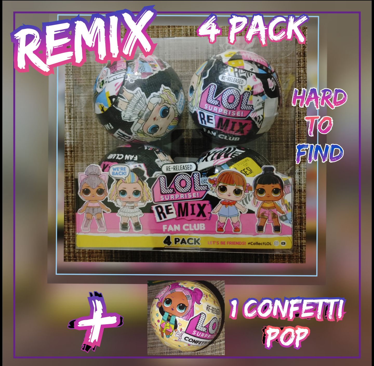 lol surprise remix