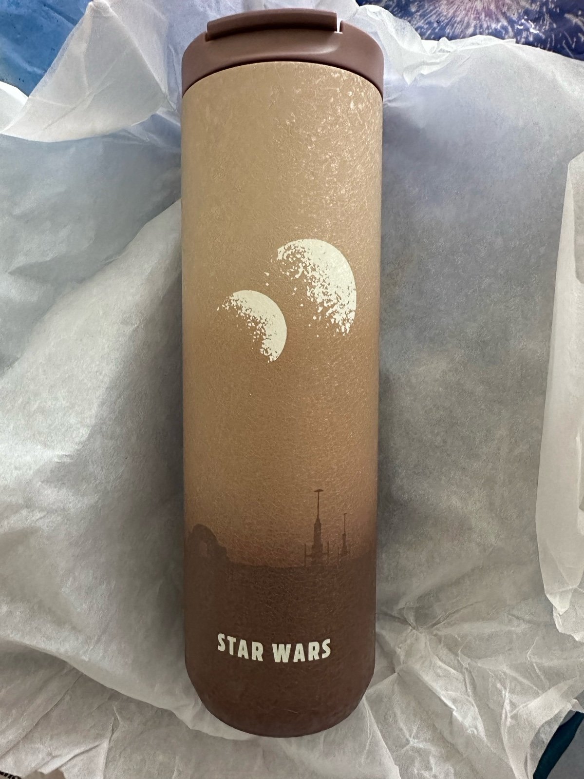 Star Wars Sands of Tatooine Stainless Steel Starbucks® Water Bottle