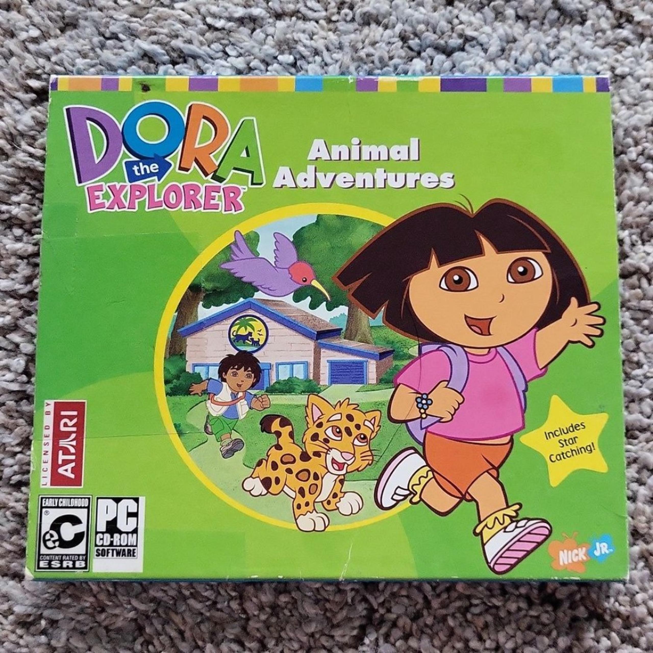 Dora the Explorer Animal Adventures Computer Game