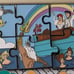 Loungefly Triton's gift complete puzzle pin set