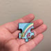 Loungefly Triton's gift complete puzzle pin set