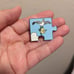 Loungefly Triton's gift complete puzzle pin set