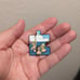 Loungefly Triton's gift complete puzzle pin set