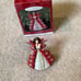Vintage Barbie hallmark ornaments
