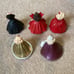 Vintage Barbie hallmark ornaments