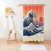 Custom Shower curtain