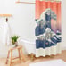 Custom Shower curtain