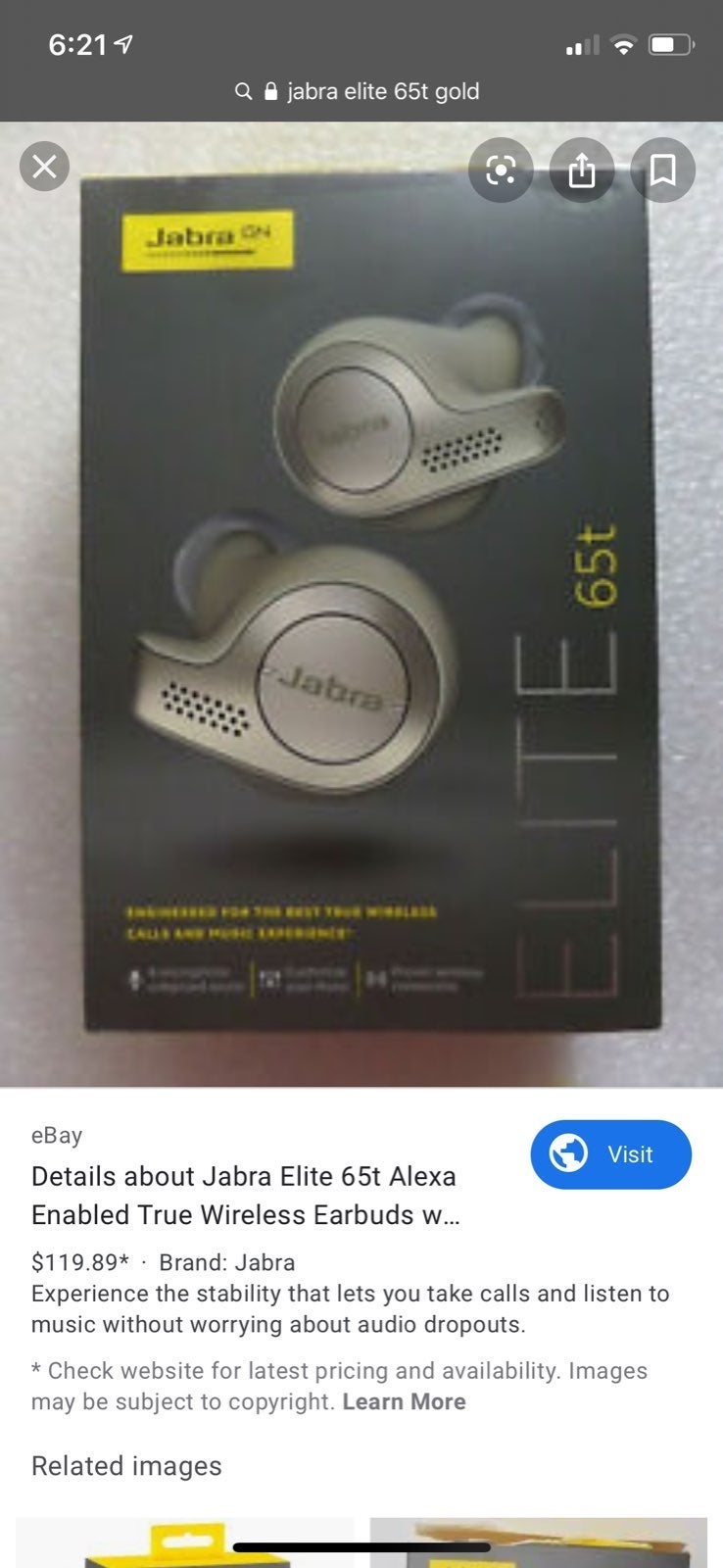 Jabra Elite65t