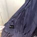 Versace Men's Black Nylon Chest Logo Hooded Bomber Jacket