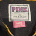 VS PINK Large Pittsburg Pirates Bling Zip Up Hoodie