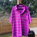 Houston oaks FJ Polo Shirt striped shirt
