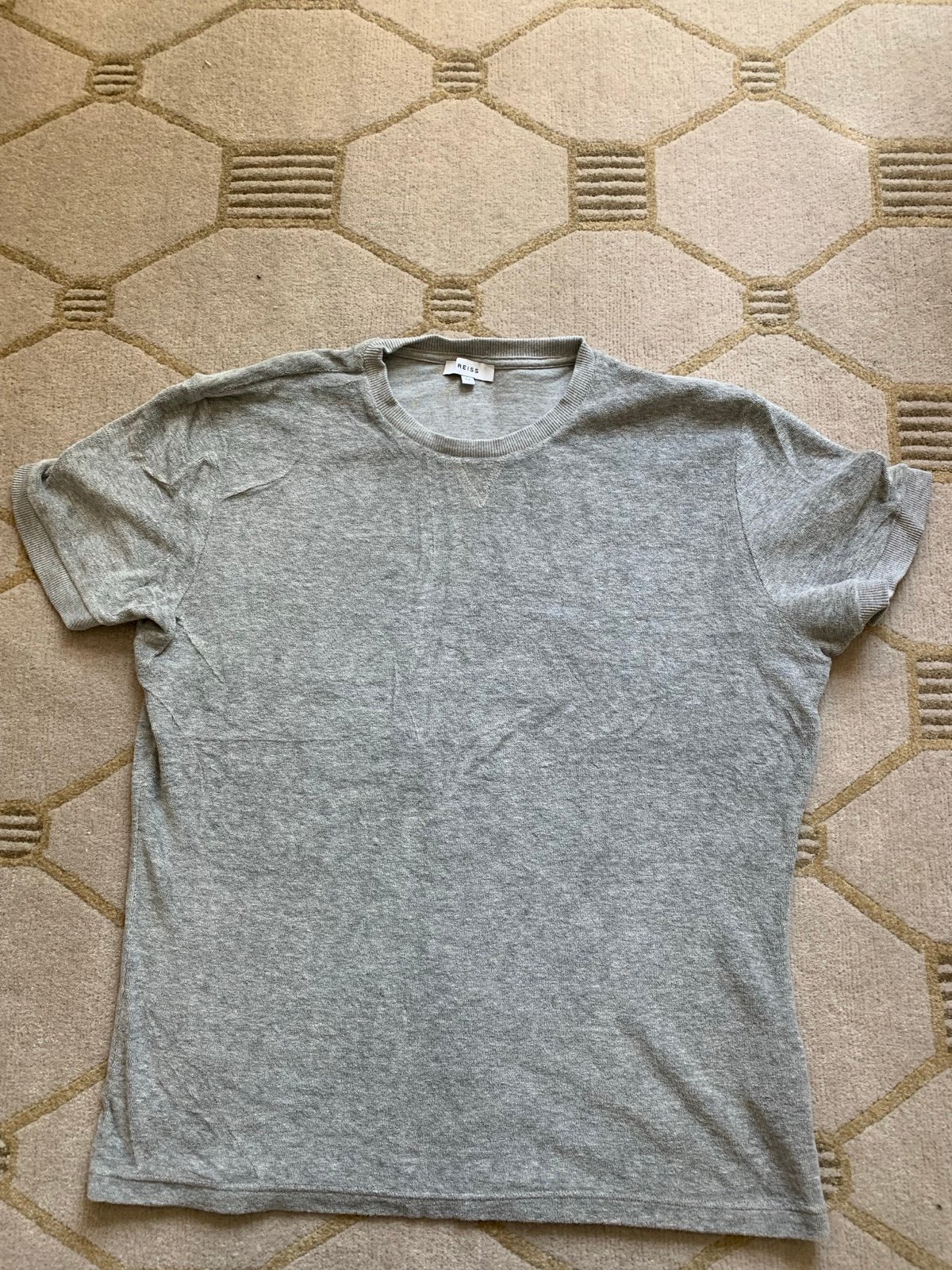 Reiss Short Sleeve Terry Tee