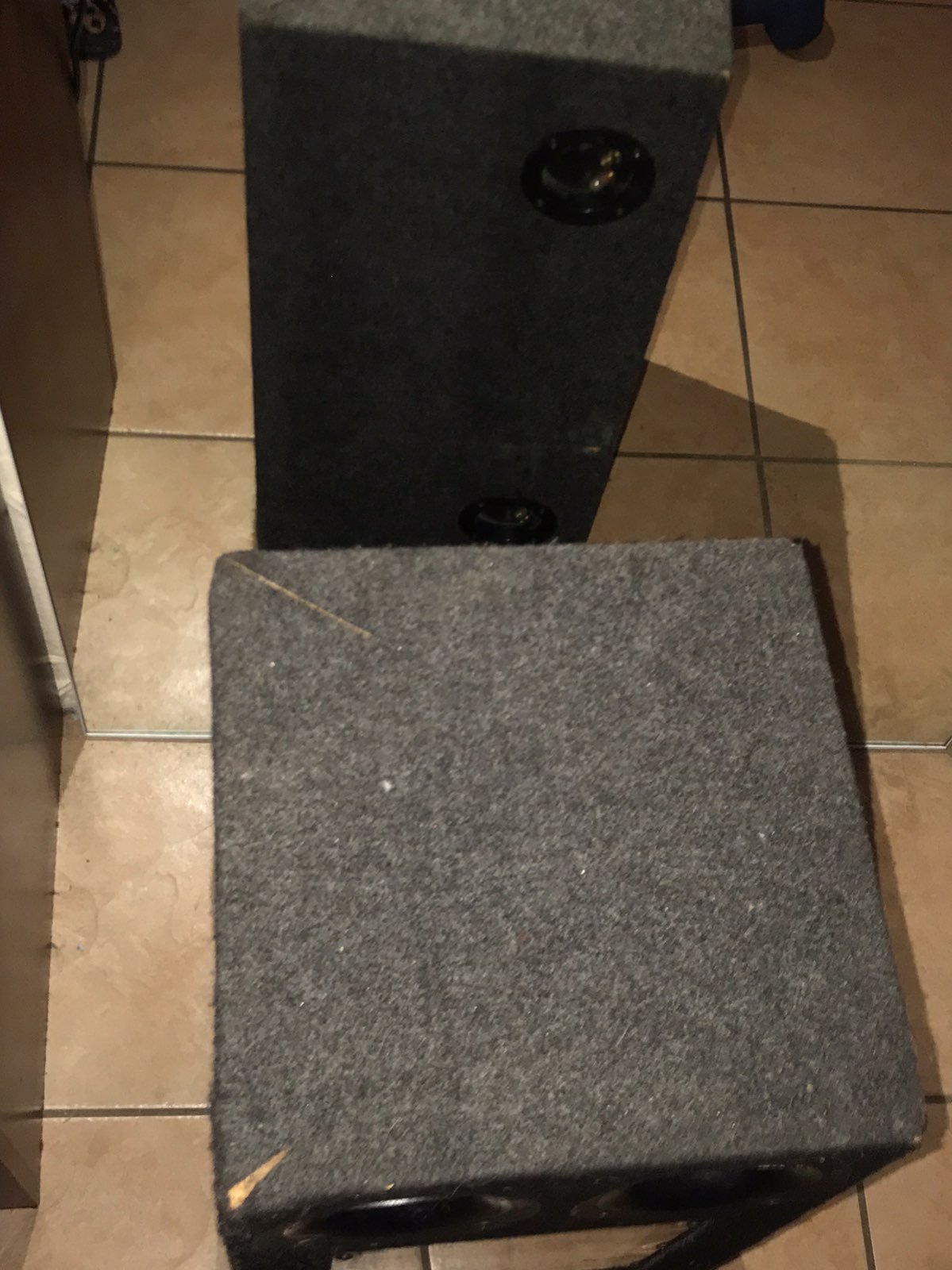 Speaker case