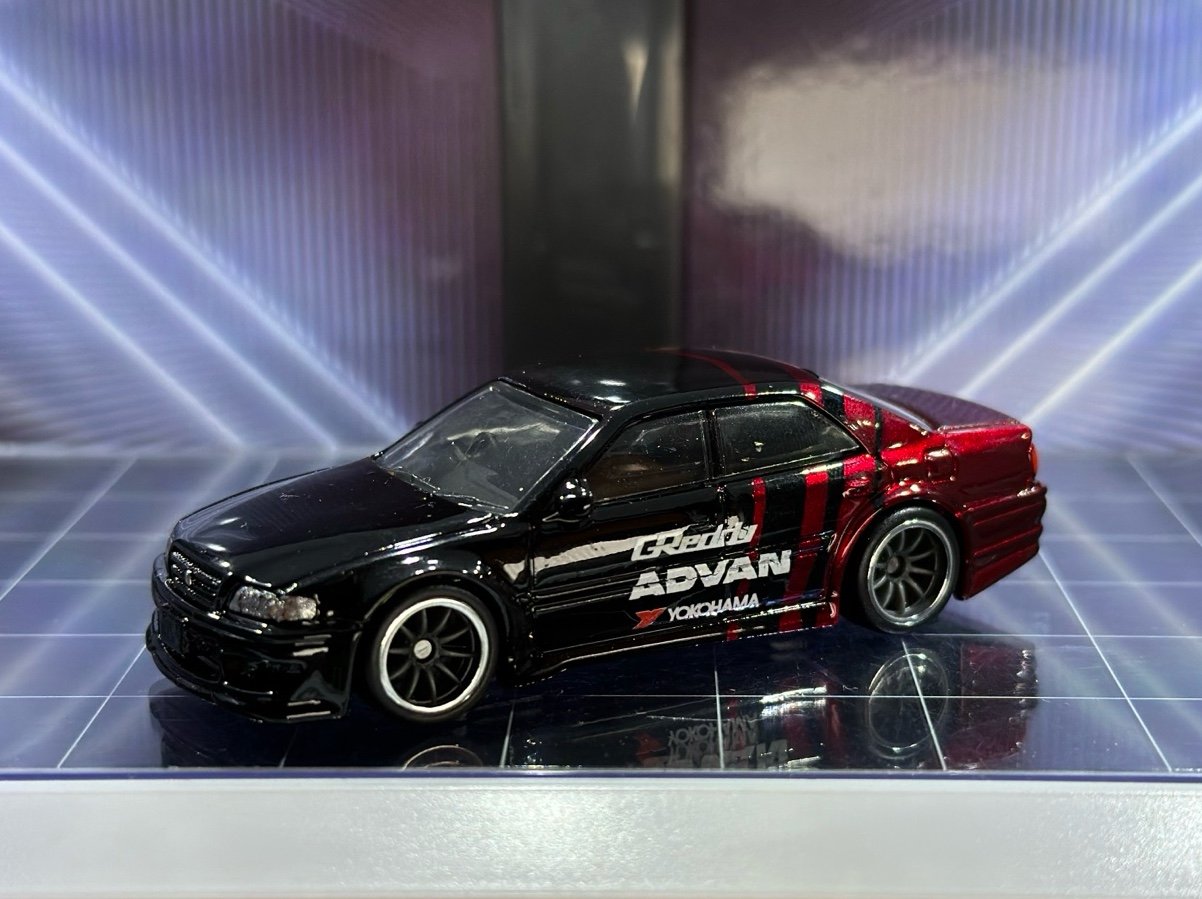 1996 Toyota Chaser Tourer V JZX100 Premium - Advan Custom Hot Wheels