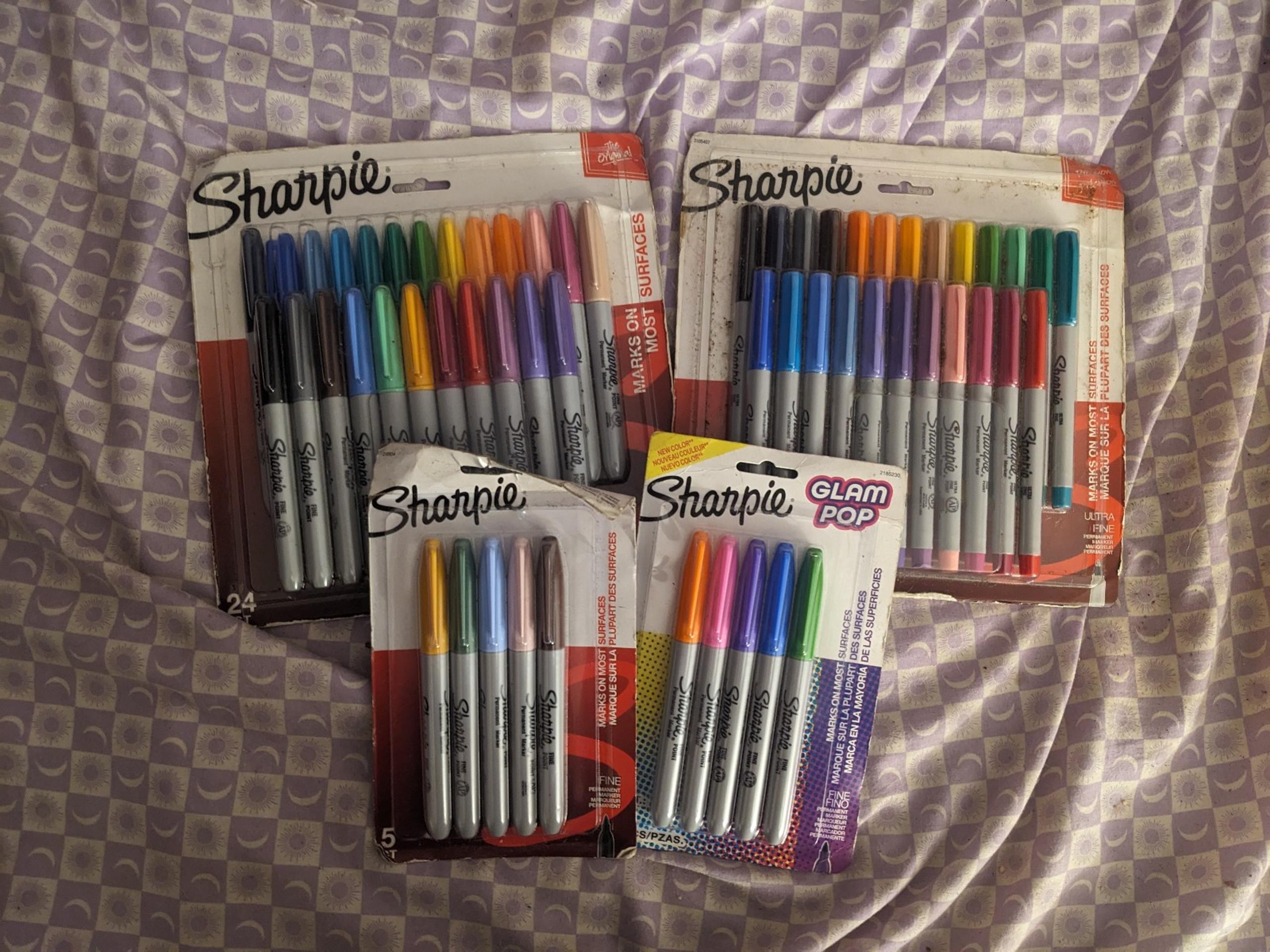 Sharpie Marker Bundle