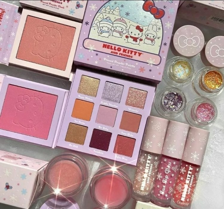 Colourpop X Hello Kitty Full Collection
