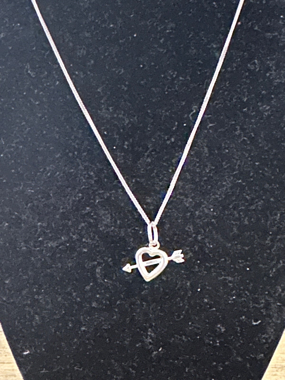 18k solid gold necklace with pendant