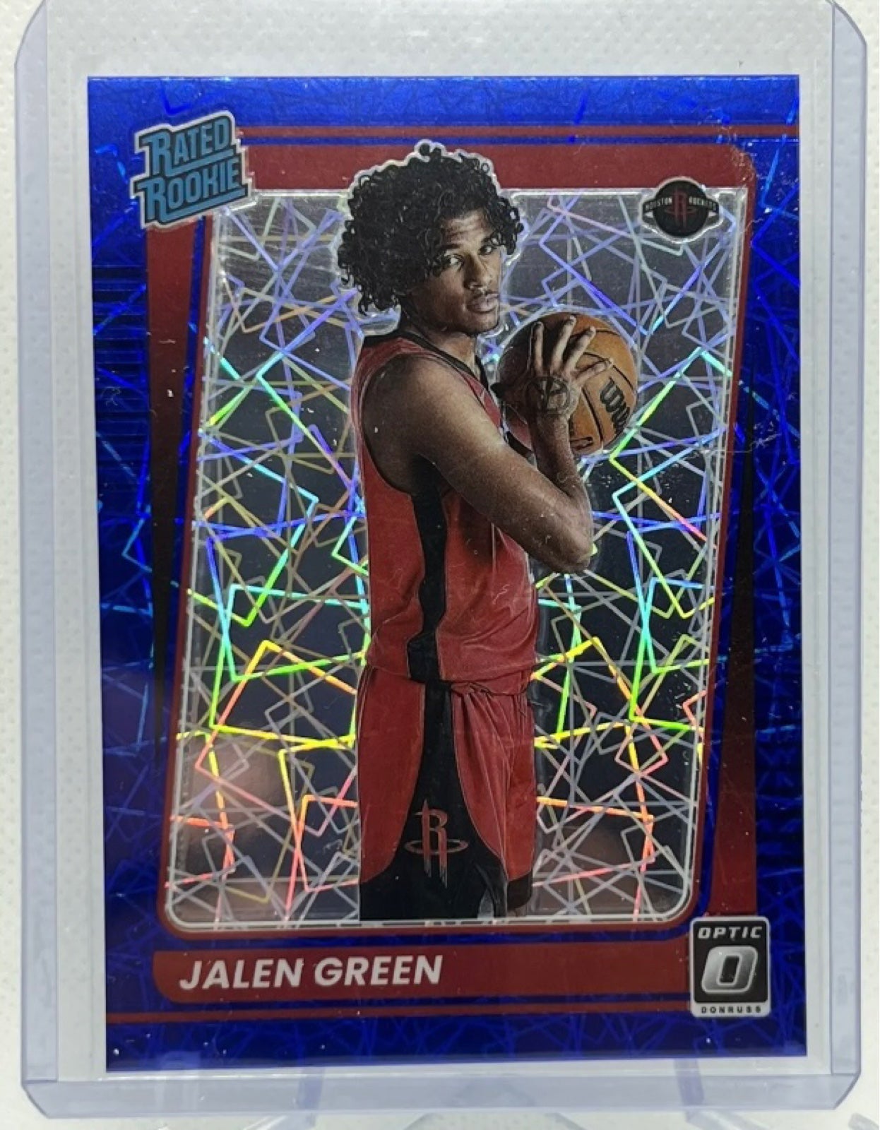RC Jalen Green Blue Velocity Optic