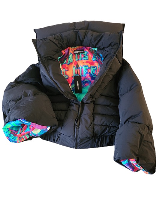 CHAOUICHE Women's Puffer Jacket