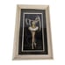 Vtg 1960s Cydney Grossman BALLET COQUETTE Pastels 21x13 Framed Print Ballerina
