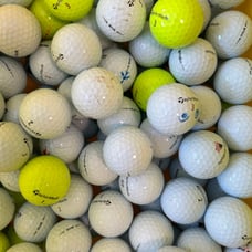USED Taylormad Golf Balls