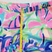 Lilly Pulitzer 5 Magnolia Scallop Shorts Womens 4 Multi Exotic Garden Pink Blue