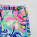 Lilly Pulitzer 5 Magnolia Scallop Shorts Womens 4 Multi Exotic Garden Pink Blue