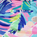 Lilly Pulitzer 5 Magnolia Scallop Shorts Womens 4 Multi Exotic Garden Pink Blue
