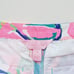 Lilly Pulitzer 5 Magnolia Scallop Shorts Womens 4 Multi Exotic Garden Pink Blue