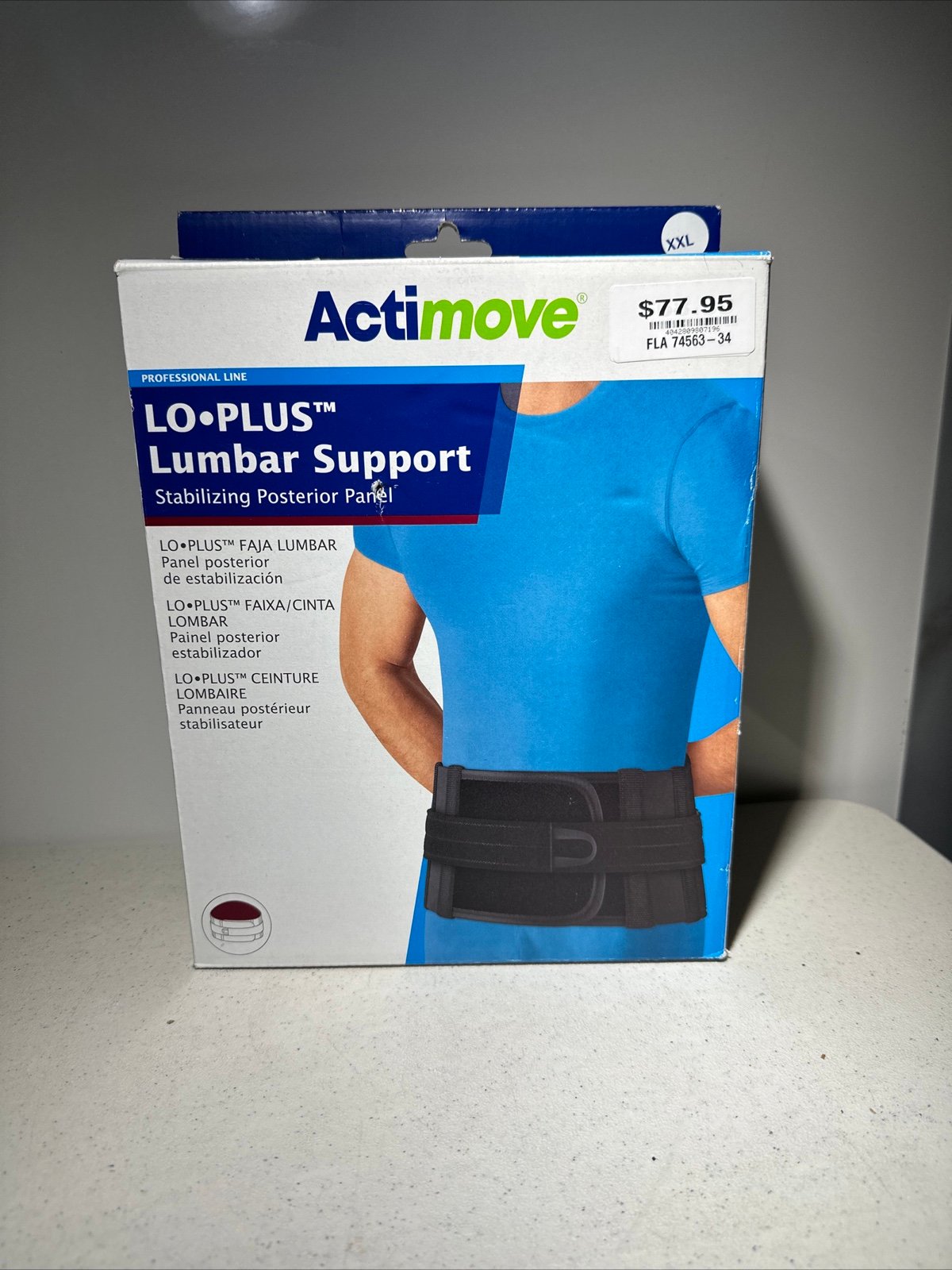 Actimove LO•PLUS Lumbar Support Stabilizing Posterior Panel