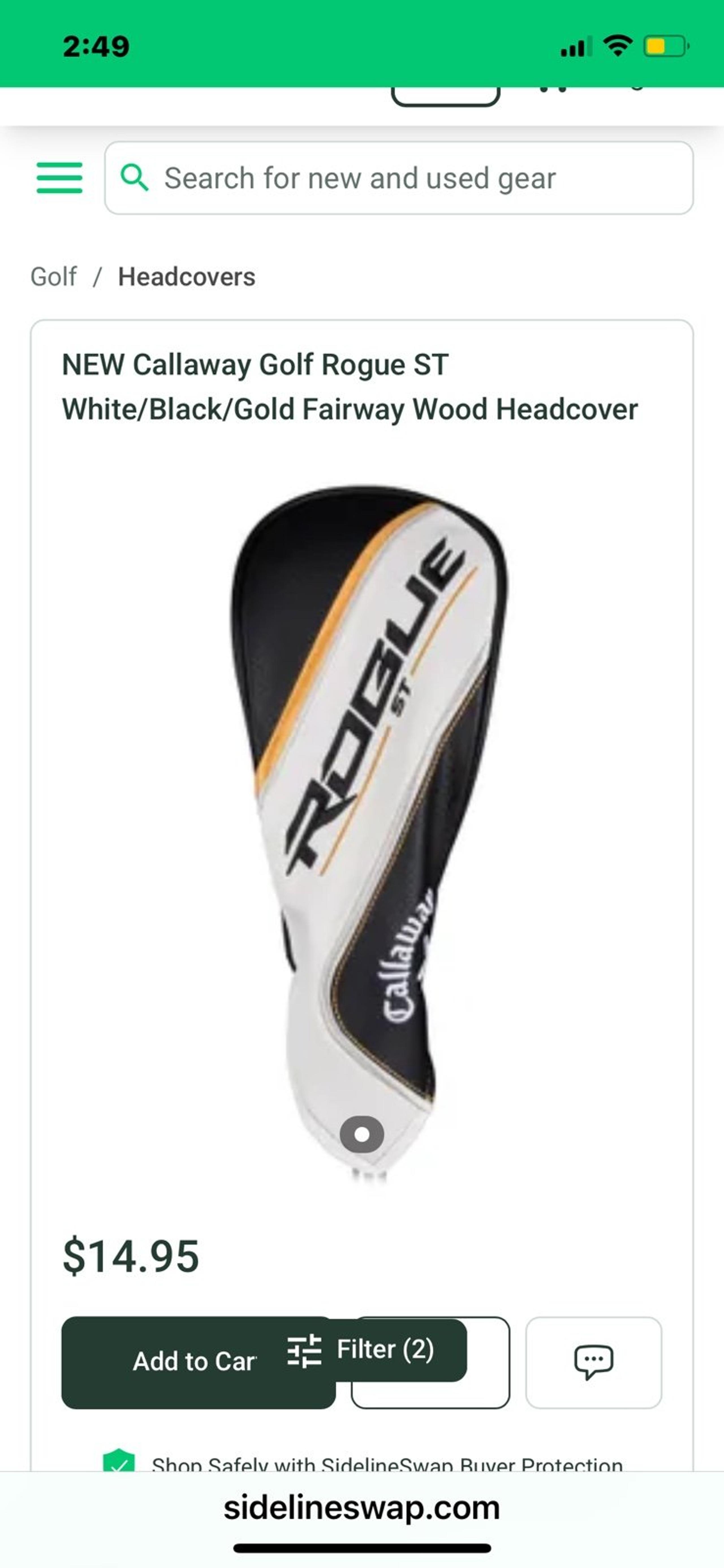 Callaway Rogue
