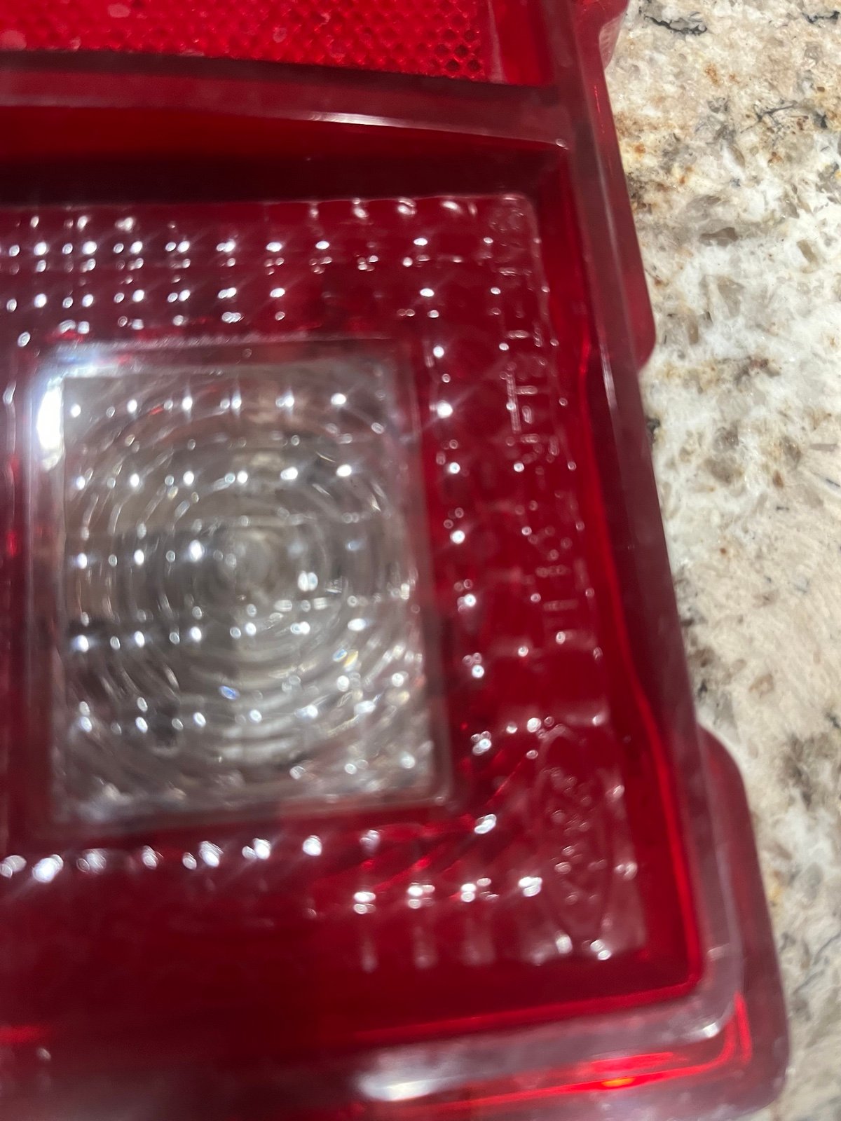 NOS 1970 Ford Torino Taillight Lens
