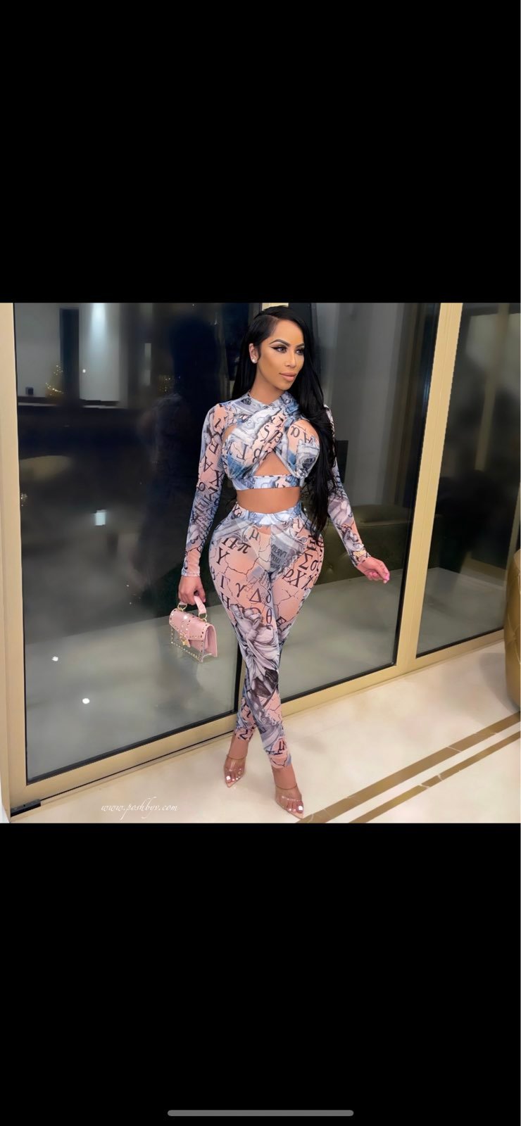 Posh by V Vogue Pants Set