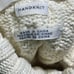 VTG Tommy Hilfiger Cable Knit Sweater Women's Turtleneck Cream Cotton Size XL