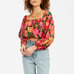 Billabong Women’s Sun Daze Floral Print Crop Top Size S