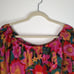 Billabong Women’s Sun Daze Floral Print Crop Top Size S