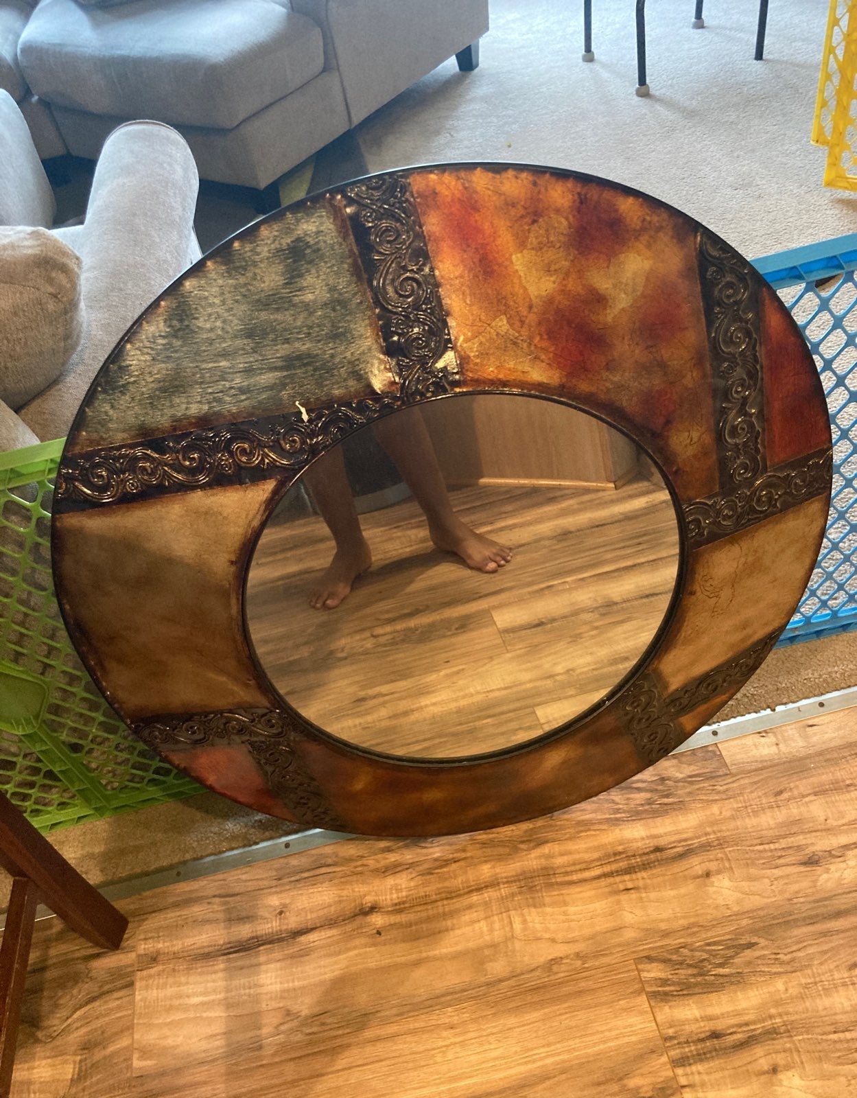 A mirror