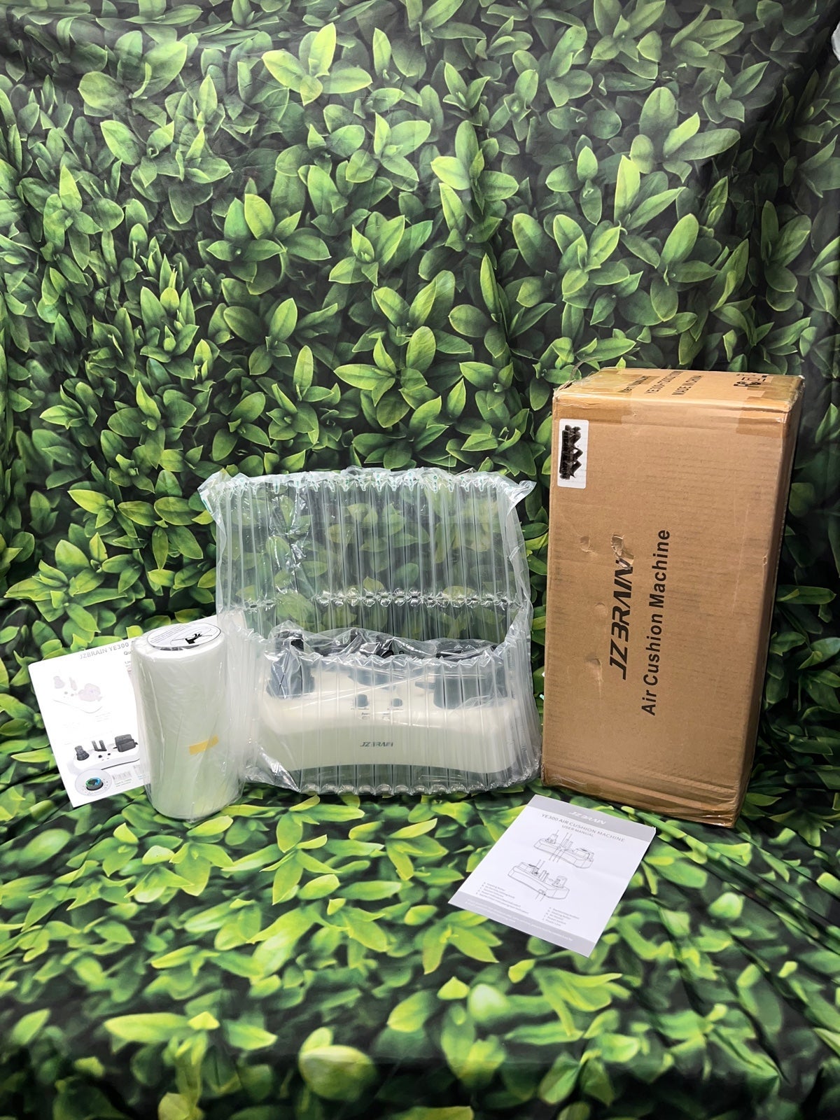 Air Cushion Pillow Bubblewrap Machine