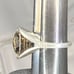 Vtg, Large 15mm Round Genuine Smokey Spinel Ring, Size 7 3/4