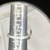 Vtg, Large 15mm Round Genuine Smokey Spinel Ring, Size 7 3/4